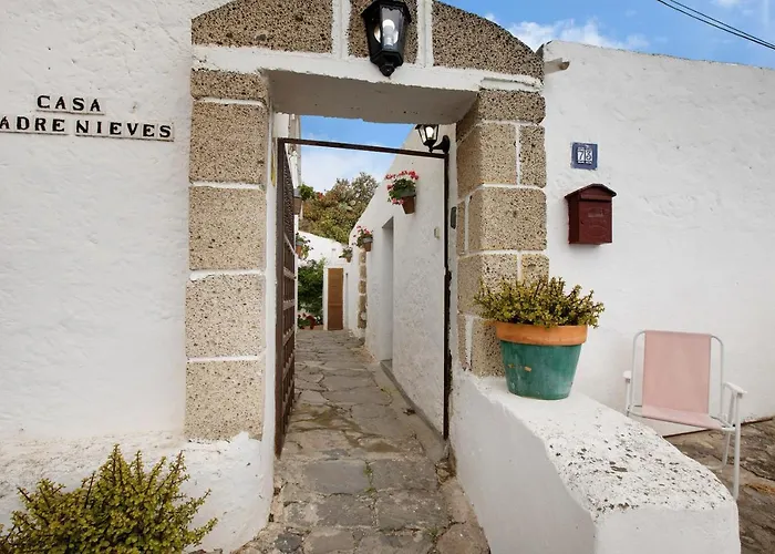Madre Nieves Hébergement de vacances Fasnia